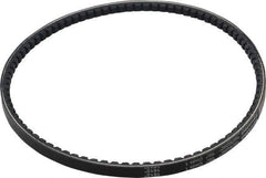 Browning - Section AX, 1/2" Wide, 32" Outside Length, Gripnotch V-Belt - Rubber Compound, Gripnotch, No. AX30 - Exact Tool & Supply