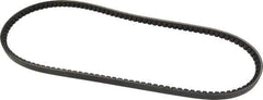 Browning - Section AX, 1/2" Wide, 41" Outside Length, Gripnotch V-Belt - Rubber Compound, Gripnotch, No. AX39 - Exact Tool & Supply