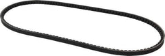 Browning - Section AX, 1/2" Wide, 43" Outside Length, Gripnotch V-Belt - Rubber Compound, Gripnotch, No. AX41 - Exact Tool & Supply