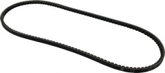 Browning - Section AX, 1/2" Wide, 46" Outside Length, Gripnotch V-Belt - Rubber Compound, Gripnotch, No. AX44 - Exact Tool & Supply