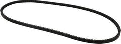 Browning - Section AX, 1/2" Wide, 49" Outside Length, Gripnotch V-Belt - Rubber Compound, Gripnotch, No. AX47 - Exact Tool & Supply