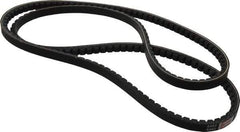 Browning - Section AX, 1/2" Wide, 65" Outside Length, Gripnotch V-Belt - Rubber Compound, Gripnotch, No. AX63 - Exact Tool & Supply