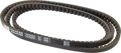 Browning - Section AX, 1/2" Wide, 74" Outside Length, Gripnotch V-Belt - Rubber Compound, Gripnotch, No. AX72 - Exact Tool & Supply
