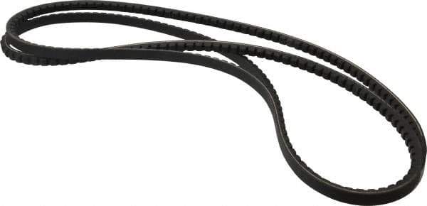 Browning - Section AX, 1/2" Wide, 97" Outside Length, Gripnotch V-Belt - Rubber Compound, Gripnotch, No. AX95 - Exact Tool & Supply
