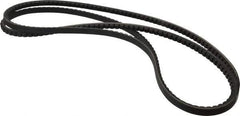 Browning - Section AX, 1/2" Wide, 97" Outside Length, Gripnotch V-Belt - Rubber Compound, Gripnotch, No. AX95 - Exact Tool & Supply