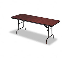 ICEBERG - Folding Tables Type: Rectangular Folding Table Width (Inch): 60 - Exact Tool & Supply
