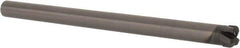 OSG - 7mm, 4 Flute, Single End, Solid Carbide, 1.5mm Corner Radius End Mill - 90mm OAL, 3mm LOC, Right Hand Cut, - Exact Tool & Supply