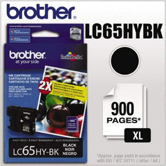 Brother - Black Ink Cartridge - Use with Brother MFC-5890CN, 5895CW, 6490CW, 6890CDW - Exact Tool & Supply