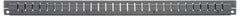 Vidmar - Tool Box Steel Drawer Divider - 2-5/8" Wide x 25-1/2" Deep x 2-7/8" High, Gray, For Vidmar Cabinets - Exact Tool & Supply