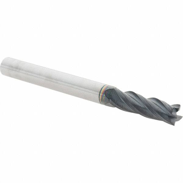Made in USA - Square End Mill - - Exact Tool & Supply