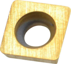 Kennametal - SDEB2.61.52 Grade KC725M Carbide Milling Insert - TiN/TiCN/TiN Finish, 0.0937" Thick, 0.3272" Inscribed Circle, 0.8mm Corner Radius - Exact Tool & Supply