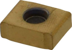 Kennametal - LNEU1245 Grade KC725M Carbide Milling Insert - TiN/TiCN/TiN Finish, 0.1772" Thick, 0.8mm Corner Radius - Exact Tool & Supply