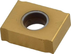 Kennametal - LNEU1240 Grade KC725M Carbide Milling Insert - TiN/TiCN/TiN Finish, 0.1575" Thick, 0.3mm Corner Radius - Exact Tool & Supply