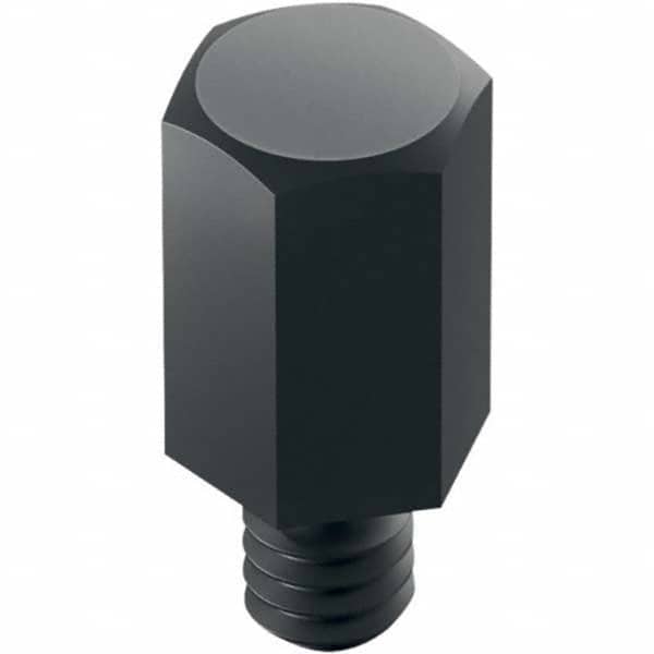Schunk - Lathe Work Stops Stop Type: Workpiece Stop Material: Medium Carbon Steel - Exact Tool & Supply