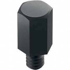 Schunk - Lathe Work Stops Stop Type: Workpiece Stop Material: Medium Carbon Steel - Exact Tool & Supply
