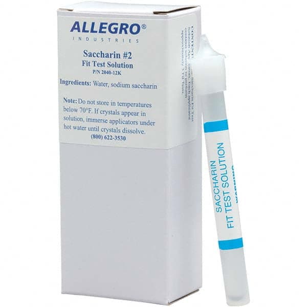 Allegro - Respiratory Fit Testing Accessories Type: Solution/Sweet Solution Type: Fit Test Solution - Exact Tool & Supply