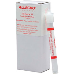 Allegro - Respiratory Fit Testing Accessories Type: Solution/Sweet Solution Type: Sensitivity Solution - Exact Tool & Supply