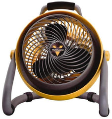 VORNADO - 5-1/8" Blade, 710 Max CFM, Wall Mounting Circulation Fan - 0.7 Amps, 120 Volts, 3 Speed - Exact Tool & Supply