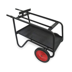 Rothenberger - 1" to 2" Pipe Capacity, Thread Machine Stand with Stationary Head - 41" High, 400 Lb Capacity - Exact Tool & Supply