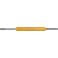 OK Industries - 26 AWG, Plastic, Hand Turning Wire Wrapping and Unwrapping Tool - Noninsulated, 1-1/2 Inch Deep - Exact Tool & Supply