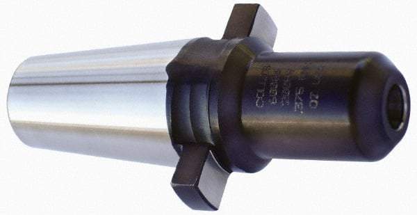 Collis Tool - Rapid Switch 300 Taper Shank 3/8" Hole End Mill Holder/Adapter - 1" Nose Diam, 1.28" Projection - Exact Tool & Supply