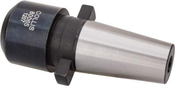 Collis Tool - Rapid Switch 200 Taper Shank 5/8" Hole End Mill Holder/Adapter - 1-5/8" Nose Diam, 1.41" Projection - Exact Tool & Supply