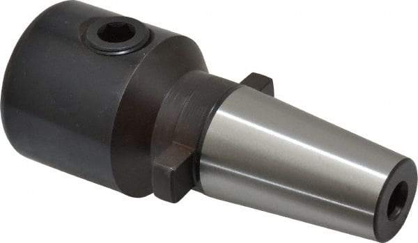 Collis Tool - Rapid Switch 200 Taper Shank 1" Hole End Mill Holder/Adapter - 1-15/16" Nose Diam, 2.0300" Projection - Exact Tool & Supply