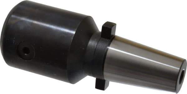 Collis Tool - Rapid Switch 300 Taper Shank 1-1/4" Hole End Mill Holder/Adapter - 2-1/2" Nose Diam, 3.19" Projection - Exact Tool & Supply