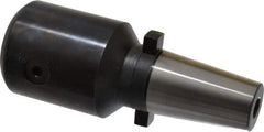 Collis Tool - Rapid Switch 300 Taper Shank 1-1/4" Hole End Mill Holder/Adapter - 2-1/2" Nose Diam, 3.19" Projection - Exact Tool & Supply