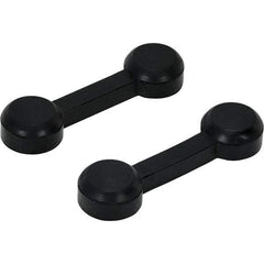 Vestil - 10.38" Long x 2-7/8" Wide x 1-7/16" High, Rubber Ramp Connector - Exact Tool & Supply