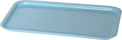 LEWISBins+ - 6.2" Wide x 2/5" High, Blue Bin Cover - Use with LewisBins - N096-4PSM - Exact Tool & Supply
