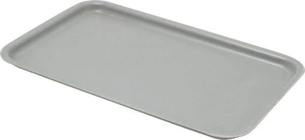 LEWISBins+ - 6.2" Wide x 2/5" High, Gray Bin Cover - Use with LewisBins - N096-4PSM - Exact Tool & Supply