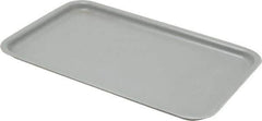 LEWISBins+ - 6.2" Wide x 2/5" High, Gray Bin Cover - Use with LewisBins - N096-4PSM - Exact Tool & Supply