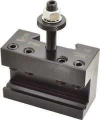Dorian Tool - Series BXA, #2 Boring, Turning & Facing Tool Post Holder - 330 to 380mm Lathe Swing, 2-1/4" OAH x 3-1/4" OAL, 5/8" Max Tool Cutting Size, 1-5/16" Centerline Height - Exact Tool & Supply