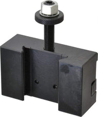 Dorian Tool - Series BXA, #71C Carbide Combination Cut-Off Tool Post Holder - 330 to 380mm Lathe Swing, 1-3/4" OAH x 3-1/4" OAL, 33.32mm Centerline Height - Exact Tool & Supply