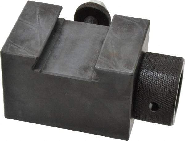 Dorian Tool - Series AXA, #36 5C Collet Tool Post Holder - 300mm & Under Lathe Swing, 2-1/4" OAH x 4-1/4" OAL, 1-1/4" Centerline Height - Exact Tool & Supply