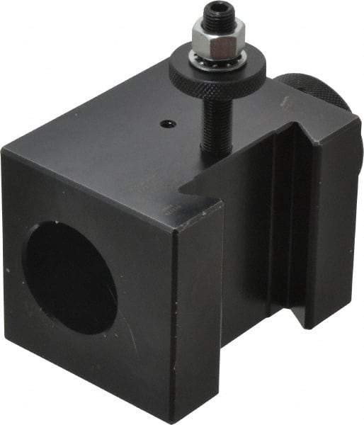 Dorian Tool - Series CXA, #36 5C Collet Tool Post Holder - 350 to 430mm Lathe Swing, 2-3/4" OAH x 4-1/2" OAL, 1-5/8" Centerline Height - Exact Tool & Supply