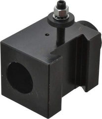 Dorian Tool - Series CXA, #36 5C Collet Tool Post Holder - 350 to 430mm Lathe Swing, 2-3/4" OAH x 4-1/2" OAL, 1-5/8" Centerline Height - Exact Tool & Supply