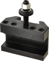 Dorian Tool - Series BXA, #1 Turning & Facing Tool Post Holder - 320mm Lathe Swing, 2.24" OAH x 3-1/4" OAL, 1" Max Tool Cutting Size, 44.37mm Centerline Height - Exact Tool & Supply