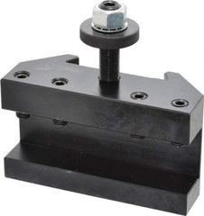 Dorian Tool - Series DA, #1 Turning & Facing Tool Post Holder - 500mm Lathe Swing, 3.49" OAH x 6" OAL, 1-1/2" Max Tool Cutting Size, 76.07mm Centerline Height - Exact Tool & Supply