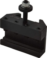 Dorian Tool - Series CXA, #2 Boring, Turning & Facing Tool Post Holder - 400mm Lathe Swing, 2.49" OAH x 3-3/4" OAL, 1" Max Tool Cutting Size, 46.61mm Centerline Height - Exact Tool & Supply