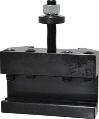 Dorian Tool - Series CA, #2 Boring, Turning & Facing Tool Post Holder - 450mm Lathe Swing, 3" OAH x 4-1/2" OAL, 1-1/4" Max Tool Cutting Size, 55.93mm Centerline Height - Exact Tool & Supply
