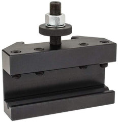 Dorian Tool - Series DA, #2 Boring, Turning & Facing Tool Post Holder - 500mm Lathe Swing, 3.49" OAH x 6" OAL, 1-1/2" Max Tool Cutting Size, 76.07mm Centerline Height - Exact Tool & Supply