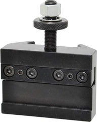 Dorian Tool - Series AXA, #7-71C Cut-Off & Grooving Tool Post Holder - 300mm & Under Lathe Swing, 1-3/4" OAH x 1-1/4" OAL, 36.12mm Centerline Height - Exact Tool & Supply