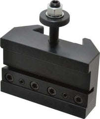 Dorian Tool - Series CXA, #7-71C Cut-Off & Grooving Tool Post Holder - 400mm Lathe Swing, 2-1/2" OAH x 1-1/2" OAL, 46.61mm Centerline Height - Exact Tool & Supply