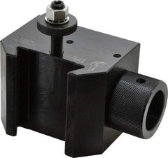 Dorian Tool - Series CXA, #36 5C Collet Tool Post Holder - 400mm Lathe Swing, 2-3/4" OAH x 4-1/2" OAL, 46.61mm Centerline Height - Exact Tool & Supply