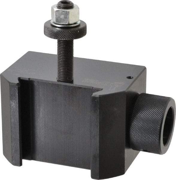 Dorian Tool - Series CA, #36 5C Collet Tool Post Holder - 450mm Lathe Swing, 2-3/4" OAH x 5" OAL, 55.93mm Centerline Height - Exact Tool & Supply