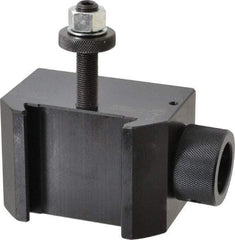 Dorian Tool - Series CA, #36 5C Collet Tool Post Holder - 450mm Lathe Swing, 2-3/4" OAH x 5" OAL, 55.93mm Centerline Height - Exact Tool & Supply