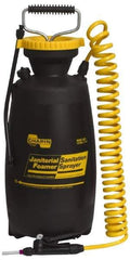Chapin - 2 Gal Garden Hand Sprayer - Coiled Hose, Polyethylene Tank, For Industrial Applications - Exact Tool & Supply