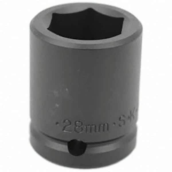 SK - Impact Socket - 3/4"DR 28MM IMPACT SOCKET - Exact Tool & Supply